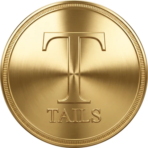 Coin showing tails