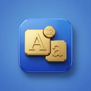 Character Counter icon